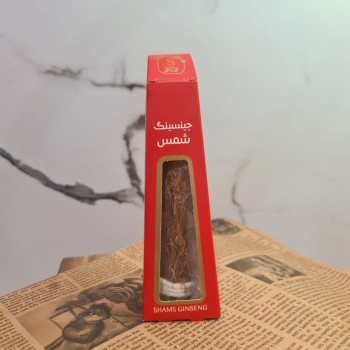 جین سینگ قرمز/ اصل/ مناسب برای تقویت بدن/ مزاج گرم